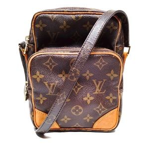 Authentic Louis Vuitton Amazone Amazon Crossbody/Shoulder Bag